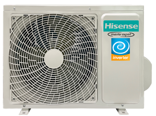 Настенная сплит-система Hisense AS-13UW4RXVQH02(B) Vision Pro 2.0 Carbon Superior DC Inverter