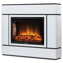 Каминокомплект Firelight Lacado 30 с очагом Electrolux EFP/P-3020LS белый