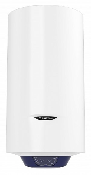 Накопительный электрический водонагреватель Ariston BLU1 ECO ABS PW 80 V SLIM