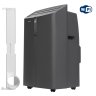 Мобильный кондиционер Ballu BPAC-12 IE/N6 Smart Inverter с адаптером Ballu UniPort 1.0