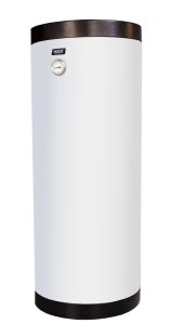 Бойлер косвенного нагрева INOX V 160 белый