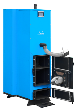 Напольный твердотопливный котел Amteo АC20 Compact