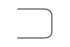 Водяной полотенцесушитель Primoclima Astra П water Inox 50*60