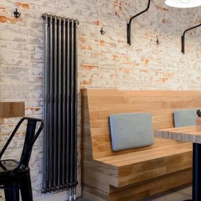 Стальной трубчатый радиатор Zehnder 2180 V001 Charleston TL 10 секций