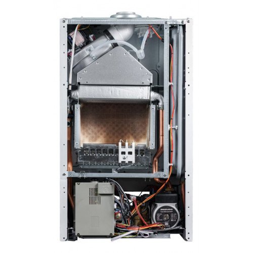 Настенный газовый котел Mizudo M24T PRO OPT WIFI турбо голубая панель — фото 4