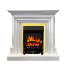 Каминокомплект Royal Flame Bradford c очагом Fobos FX Brass