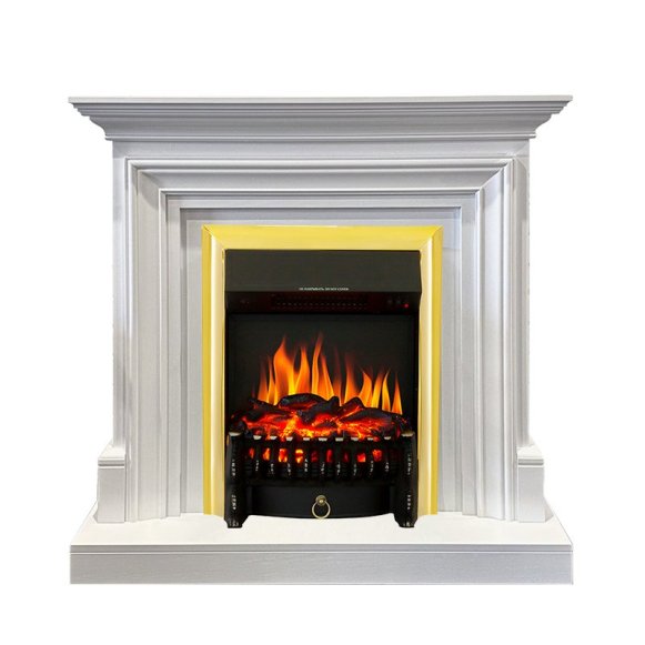 Каминокомплект Royal Flame Bradford c очагом Fobos FX Brass