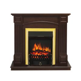 Каминокомплект Royal Flame Bradford c очагом Fobos FX Brass