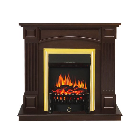 Каминокомплект Royal Flame Bradford c очагом Fobos FX Brass