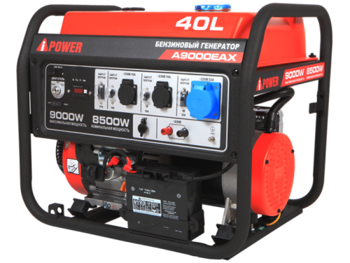Бензиновый генератор A-iPower A9000EAX — фото 2