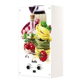 Водонагреватель проточный газовый Ballu GWH 10 Fiery Glass Pasta
