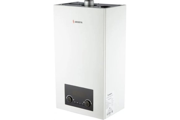 Изображение товара Настенный газовый котел Arideya HOME 13 FF с двум контуром и тефлонами из меди
