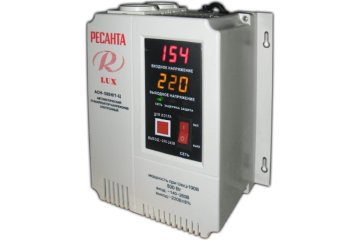 Стабилизатор напряжения Ресанта АСН-500Н/1-Ц Lux