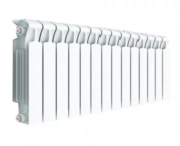 Биметаллический радиатор отопления RIFAR MONOLIT VENTIL R 350 x14