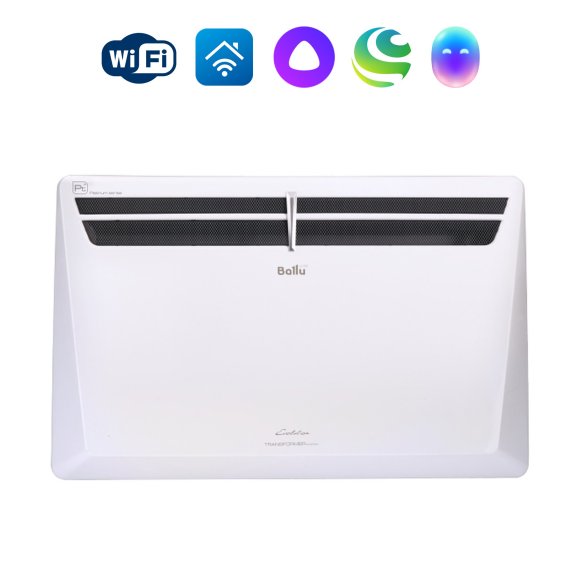 Изображение товара Электрический конвектор Ballu Transformer с Wi-Fi инверторным управлением