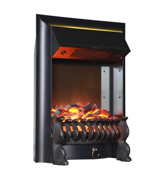 Каминокомплект Interflame Диксон с очагом Fobos FX M Black