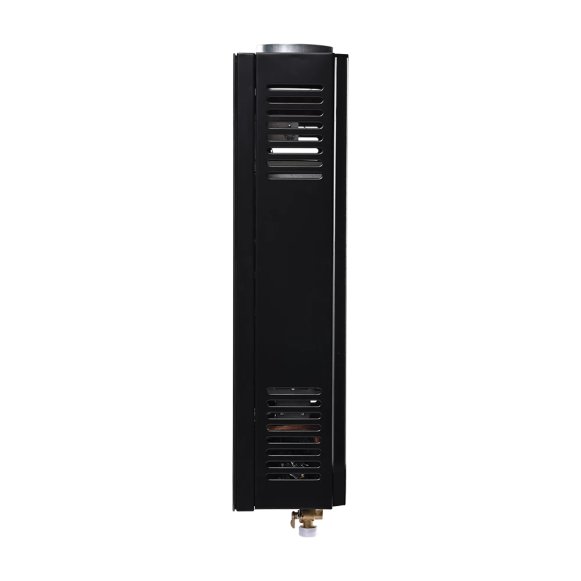 Проточный газовый водонагреватель E8 tempo E8WCY20 (черная стеклянная панель)