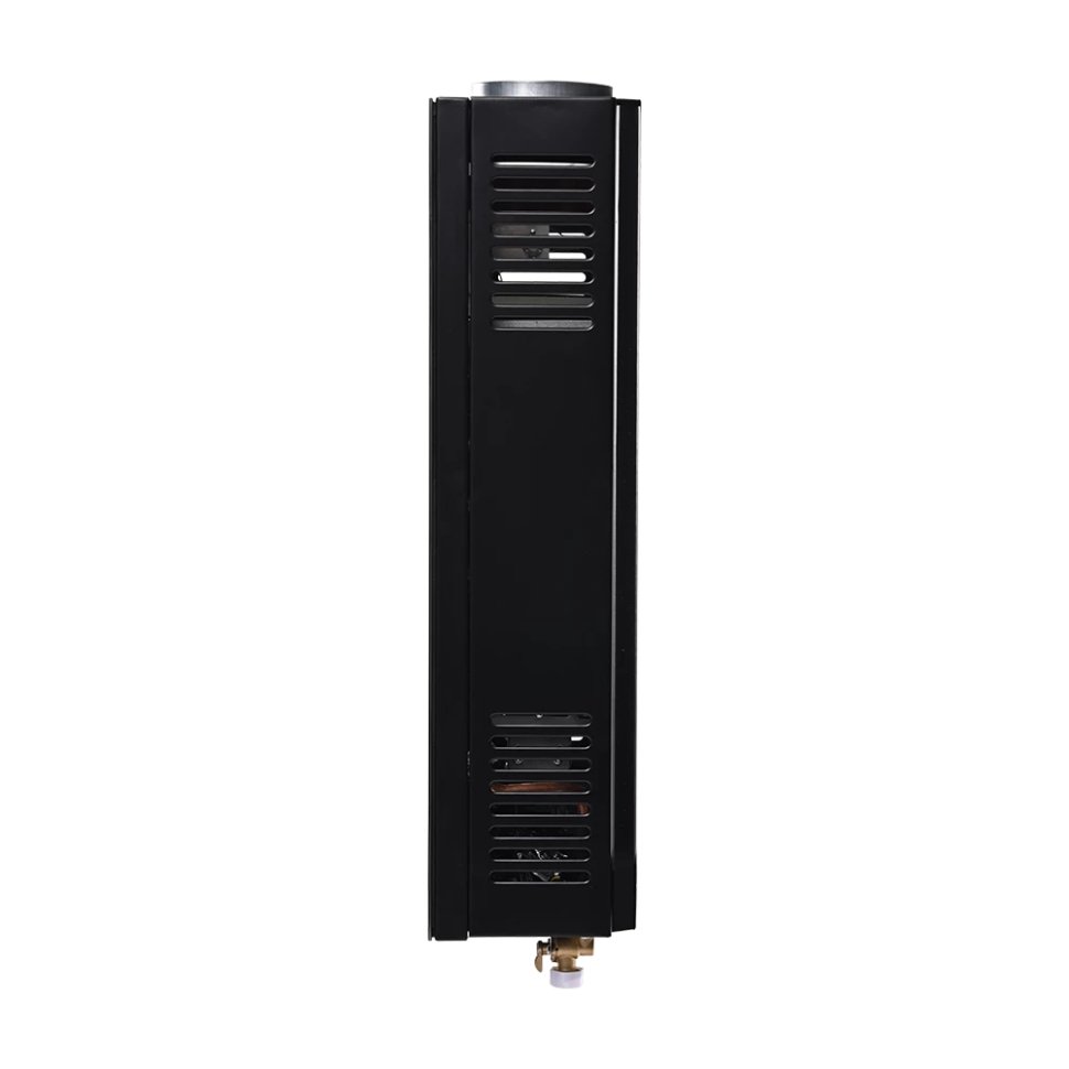 Проточный газовый водонагреватель E8 tempo E8WCY20 (черная стеклянная панель)