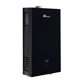 Проточный газовый водонагреватель E8 tempo E8WCY20 (черная стеклянная панель)