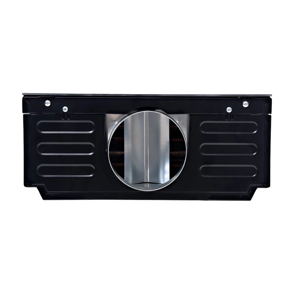 Проточный газовый водонагреватель E8 tempo E8WCY20 (черная стеклянная панель)