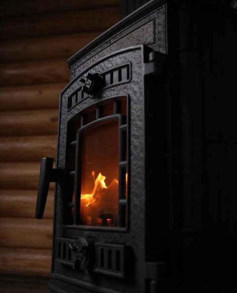 Печь-камин PROMetall Маэстро