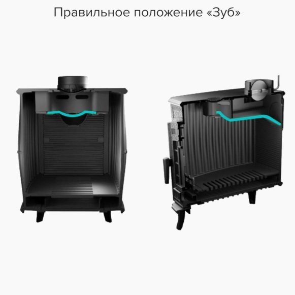 Печь-камин PROMetall Маэстро