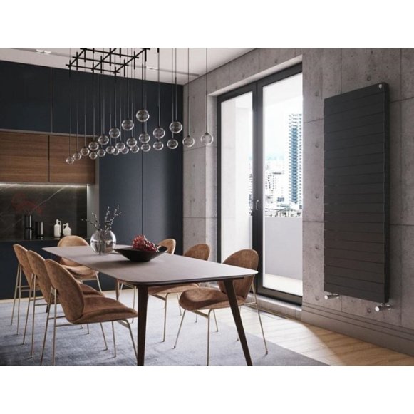 Изображение товара Биметаллический радиатор Royal Thermo PianoForte Tower 22 секции Noir Sable