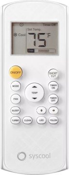 Сплит-система Systemair Syscool Wall Smart 24 HP Q