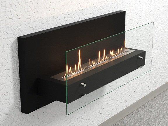 Изображение товара Настенный биокамин Lux Fire Премьера 1200 - современный электрокамин для дома