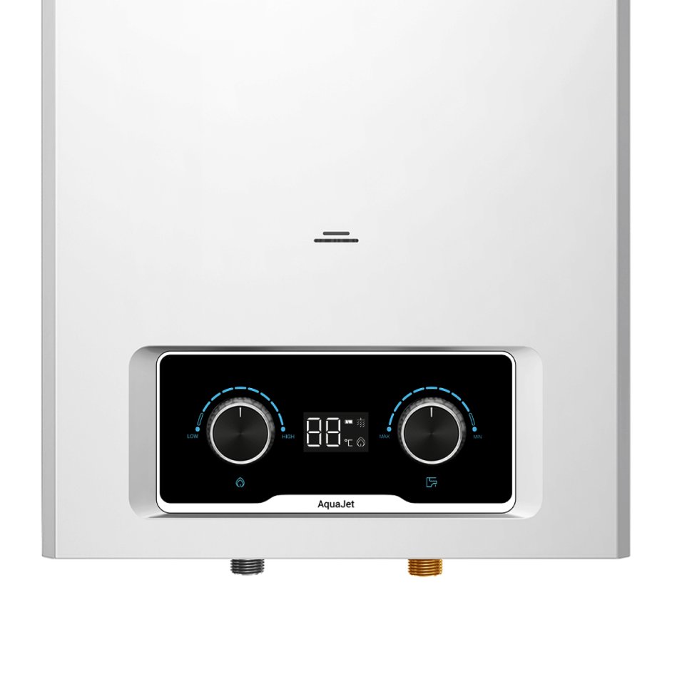 Газовый проточный водонагреватель Haier AquaJet 12 AM