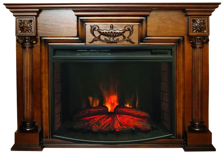Каминокомплект RealFlame London 33 AO с очагом Firespace 33 S IR Каминокомплект RealFlame London 33 AO с очагом Firespace 33 S IR