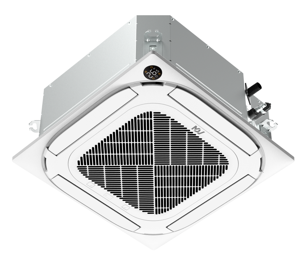 Кассетная сплит-система MDV MDCA6-12HRN1/T-MBQ4-03B/MDOU3-12HN1-L — фото 1