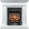 Каминокомплект Royal Flame California STD SFT с очагом Fobos FX M Black белый (разборный)