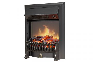 Каминокомплект Royal Flame California STD SFT с очагом Fobos FX M Black белый (разборный)