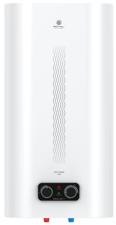 Накопительный водонагреватель Royal Clima RWH-DF50-FS Dry Force Inox