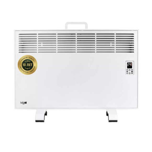 Изображение товара Электрический конвектор iVigo EPK4570P15 Pro Wi-Fi 15 кв м управляем через Wi-Fi