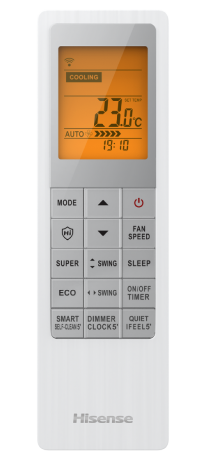 Сплит-система Hisense AS-18UW4RXPHC00 Expert Pro 2.0 EU DC Inverter