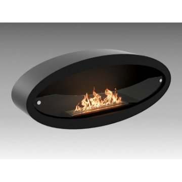 Настенный биокамин Lux Fire Эллипс 1200