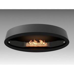Настенный биокамин Lux Fire Эллипс 1200