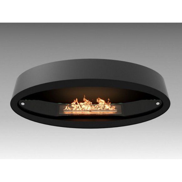 Настенный биокамин Lux Fire Эллипс 1200