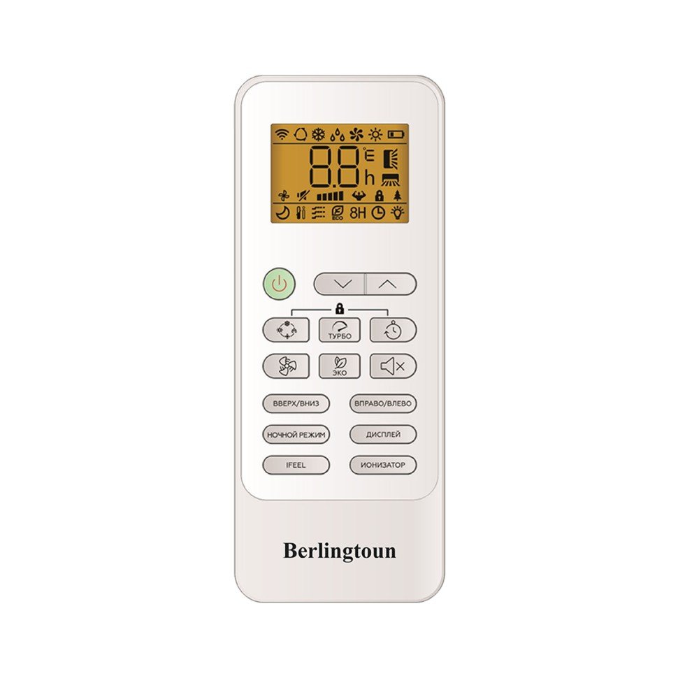 Сплит-система Berlingtoun BR-09LTIN1 Leeds Inverter