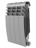Биметаллический радиатор отопления Royal Thermo BiLiner B 350 4 секции Silver Satin