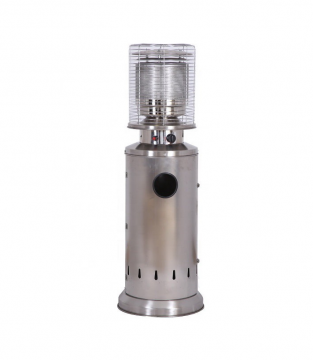 Уличный газовый обогреватель WWT 13H Stainless Steel