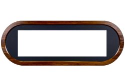 Портал Royal Flame Ellipse под очаг Vision 60 орех ноче