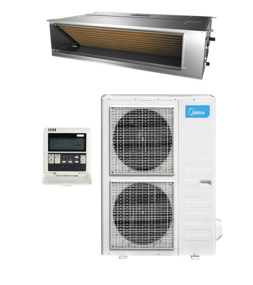 Канальная сплит система Midea MTI-48HWFNXP(GA)/MOE30U-48HFN8-R(GA)