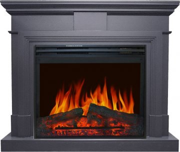Каминокомплект Royal Flame Coventry серый графит с очагом Jupiter FX New