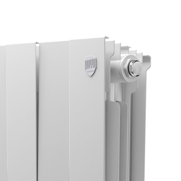 Биметаллический радиатор отопления Royal Thermo PianoForte 500 белый 8 секций