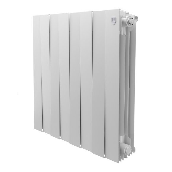 Изображение товара Биметаллический радиатор отопления Royal Thermo PianoForte 500 8 секций белый