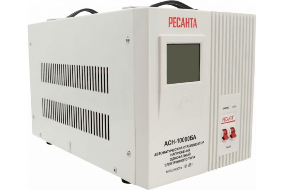 Стабилизатор напряжения Ресанта АСН-10000БА — фото 4