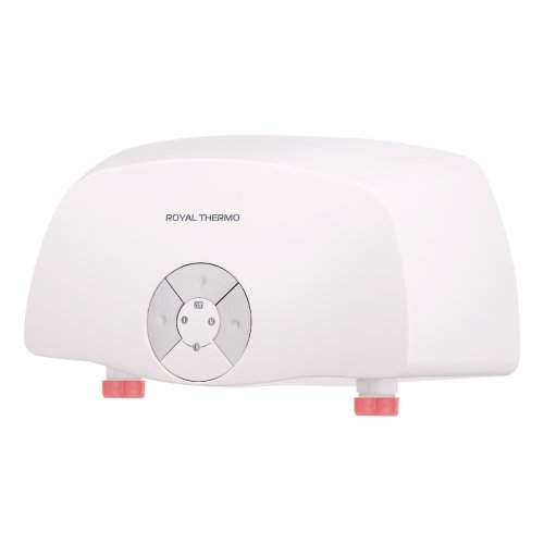 Проточный водонагреватель Royal Thermo SmartFix T (6.5 kW) кран + душ — фото 1